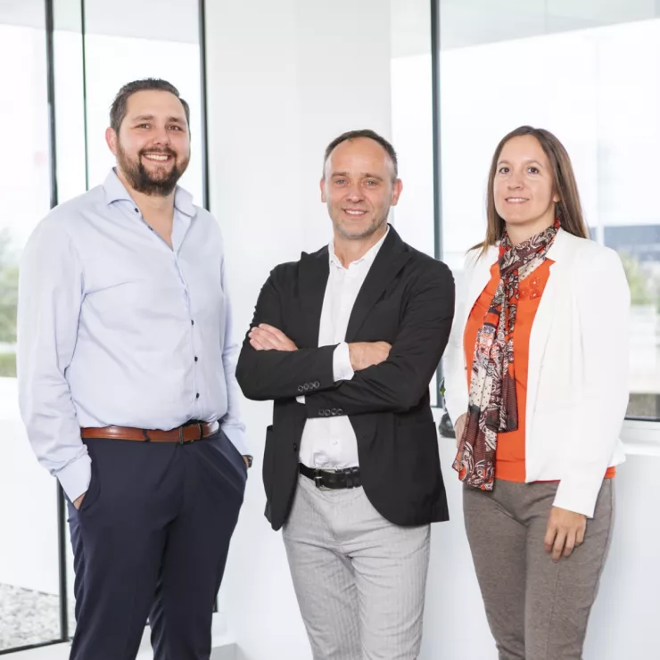 Falcon - Maikel Broekx - Bart Dessent - Inge Vrancken
